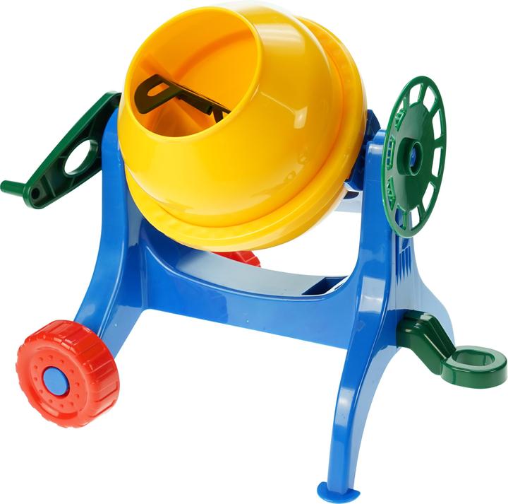 Actual product image Simm Concrete mixer 25cm manual operation