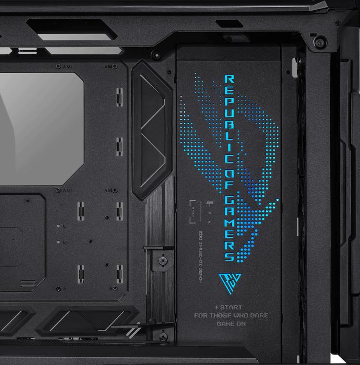 Actual product image ASUS GR701 Rog Hyperion BTF (mATX, Mini-ITX, ATX, E-ATX)