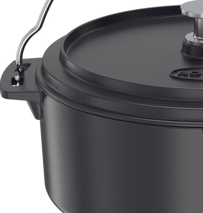 Produktbild Rösle RösleBBQ 25425 Dutch-Oven Ø 35 cm Vario