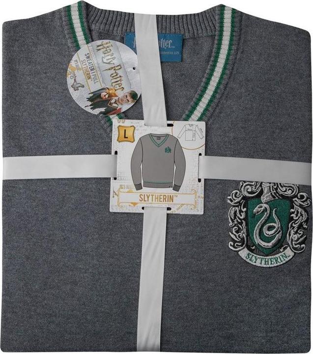 Image du produit Cinereplicas Harry Potter Sweater Serpentard (XL) (XL)