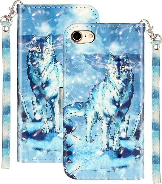 Image du produit MU Style Série de couvertures de livres en cuir (Apple iPhone SE (3ème génération), Apple iPhone SE (2ème génération), Apple iPhone 8, Apple iPhone 7)