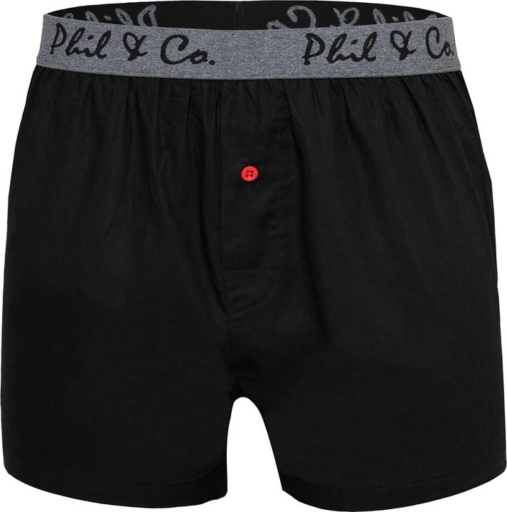 Produktbild Phil & Co. Berlin Boxer Classic Checks (L, 4er Pack)
