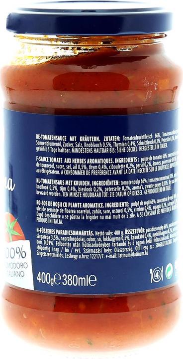 Actual product image Barilla sogo napoletana (400 g)
