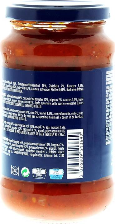 Actual product image Barilla sogo napoletana (400 g)