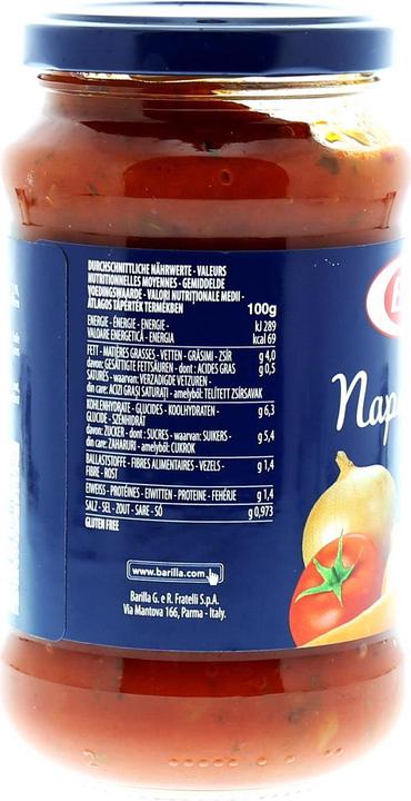 Actual product image Barilla sogo napoletana (400 g)