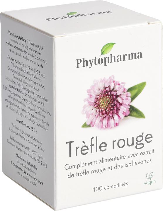 Produktbild Phytopharma Rotklee (1 Stück, Tabletten, 60 g)