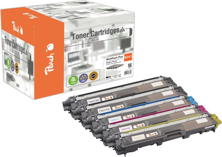 Peach Toner TN-241 MultiPack+ TN-241 (M, CF, Y, C)