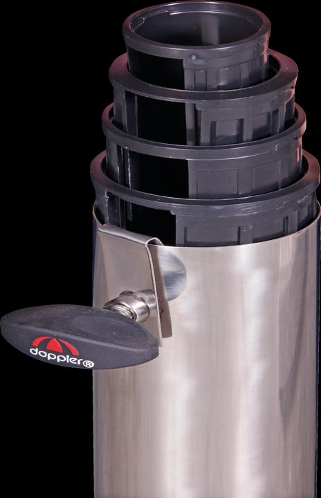 Doppler Reduzierringe
