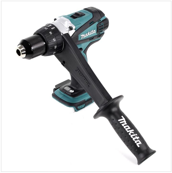 Immagine prodotto Makita DDF 458 Z Trapano avvitatore a batteria 18V / 91Nm - senza batterie, senza caricabatterie (Batteria ricaricabile)