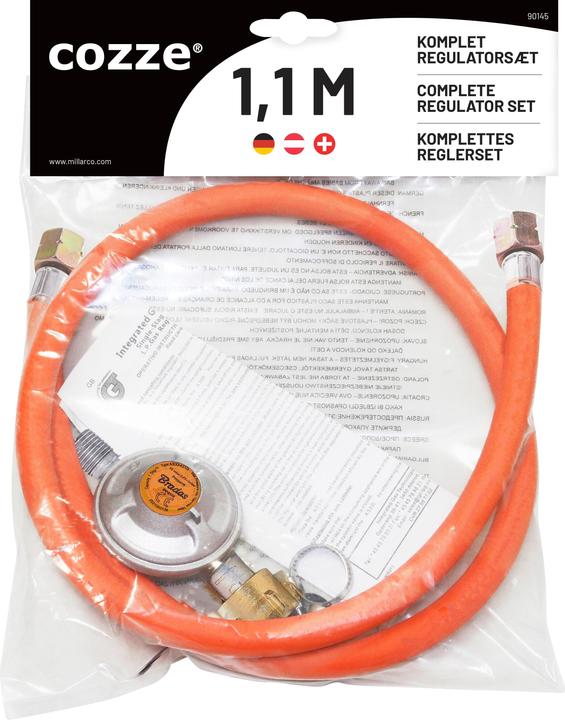 Produktbild Millarco Cozze Gasreglerset