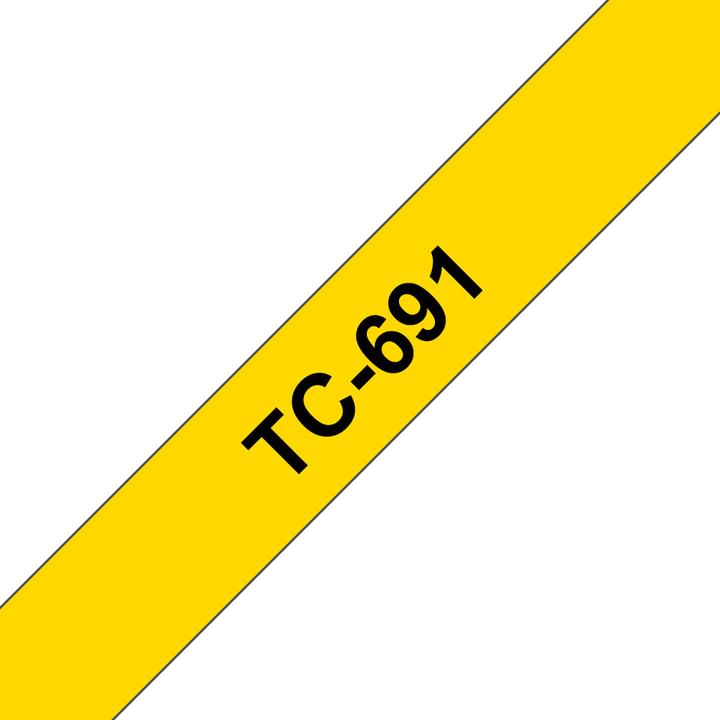 Produktbild Brother P-Touch (0.90 cm, Gelb)