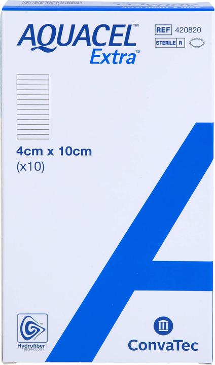 Immagine prodotto Aquacel Ag Hydrofiber Verband 4x10cm