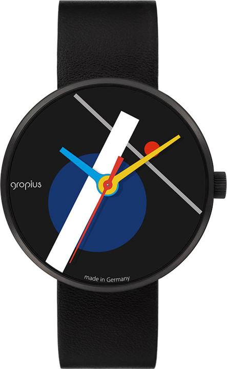 Produktbild Walter Gropius Unisexuhr Moholy Nagy (Analoguhr, 39 mm)