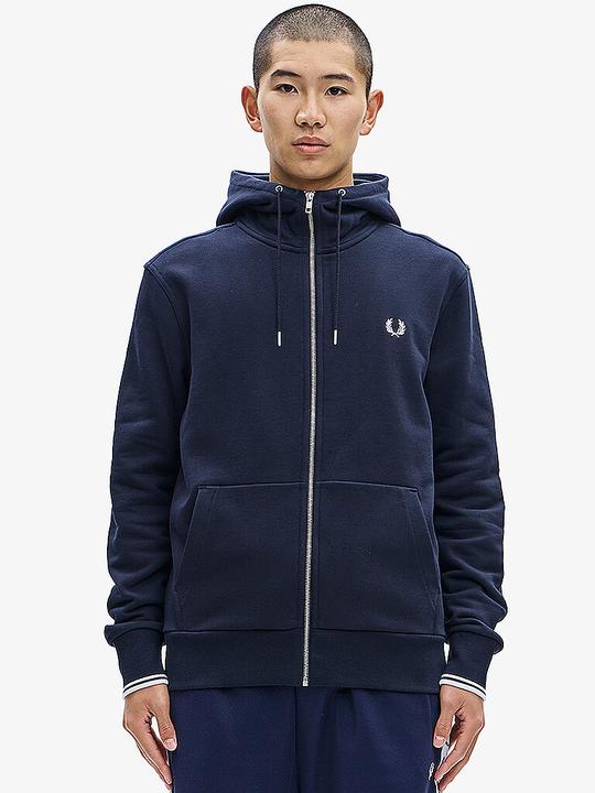 Produktbild Fred Perry Hooded Jacket Navy (M)