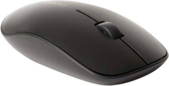 Produktbild Rapoo - M200G Silent - Bluetooth Maus - Kabellose Maus, Dunkelgrau (Kabellos)