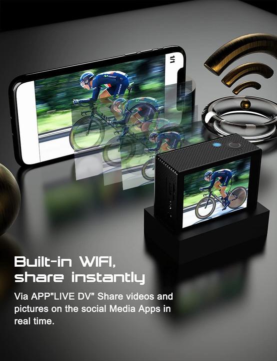 Immagine prodotto Apexcam M90 Pro (30p, WiFi)