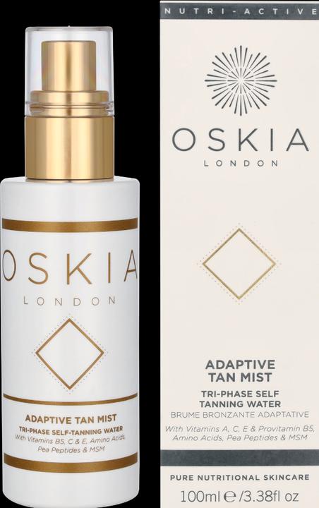Actual product image Oskia LONDON Self Tanner Adaptive Tan Mist 100 ml (Self tanning spray, 100 ml)