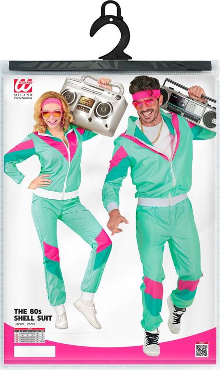 Image du produit Widmann Années 80 - Tenue de Sport (S)