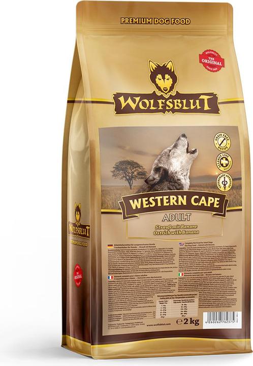 Produktbild Wolfsblut Western Cape (Adult, 1 Stk., 2000 g)