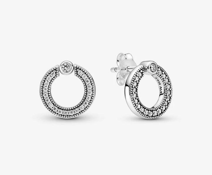 Produktbild Pandora Pavé & Logo (Sterling Silber 925)