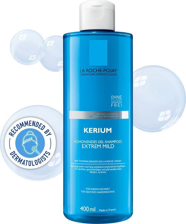 Actual product image La Roche Posay Kerium Extra Gentle (400 ml, Liquid shampoo)