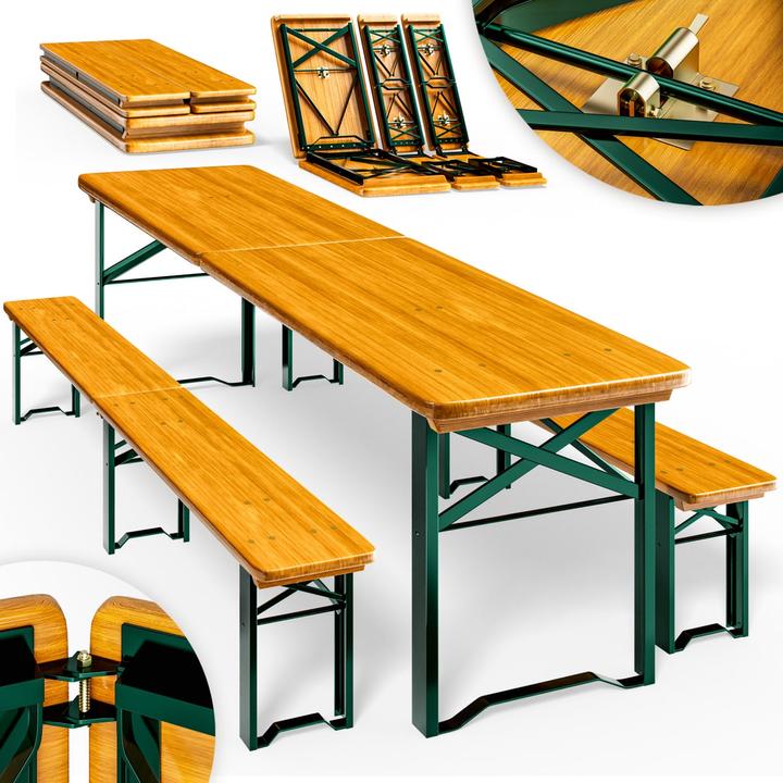 Actual product image Casaria Beer tent set