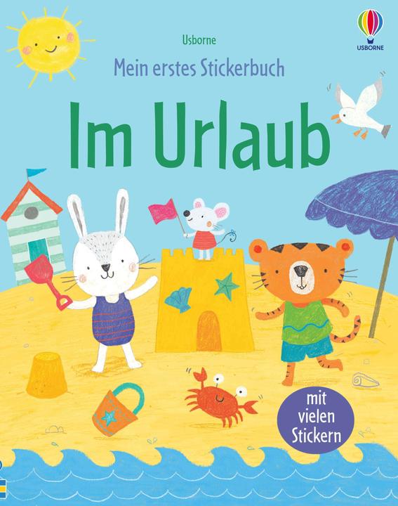 Immagine prodotto Il mio primo libro di adesivi In vacanza