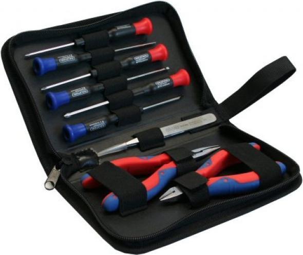 Image du produit InLine Jeu d'outils pour ordinateurs et électronique, 9 pièces