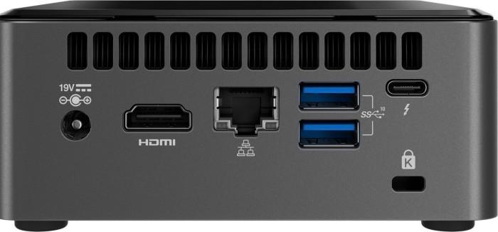 Actual product image Intel NUC 10 (Intel Core i7-10710U, 8 GB, 16 GB)