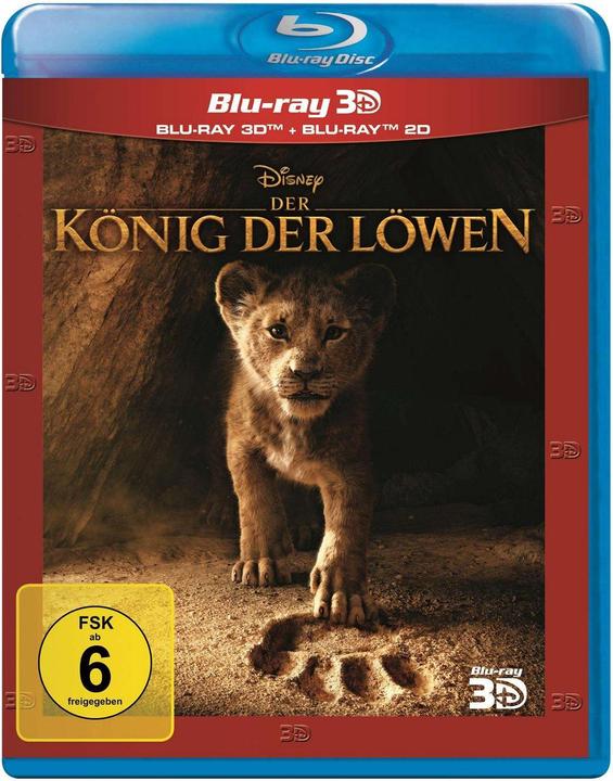 Actual product image Disney Interactive Studios The Lion King (2019) 3D BD (3D / 2D) (Blu-ray, 2019)