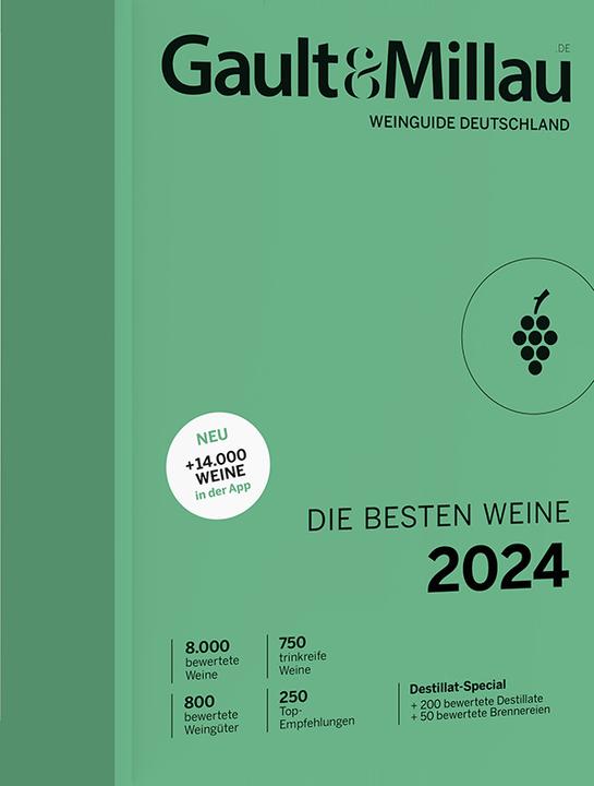 Produktbild Gault & Millau - Weinguide Deutschland 2024 (Deutsch, 2023)