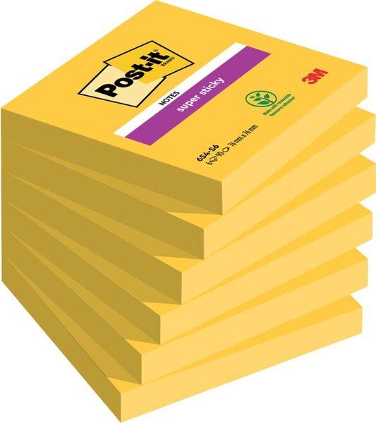 Immagine prodotto Post-it Note appiccicose super appiccicose (76 x 76 mm)