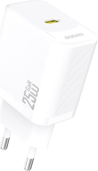 Produktbild Dudao A27EU 25W GaN Charger White (25 W)