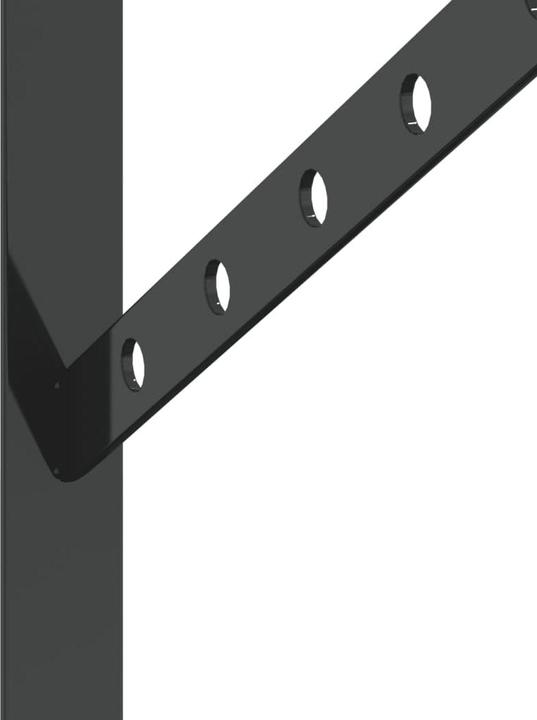 Actual product image VidaXL Shelf supports 4 pcs. Noble