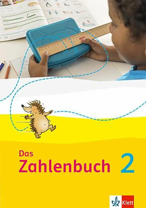Produktbild Das Zahlenbuch 2. Schulbuch Klasse 2 (Deutsch, Ernst Klett Verlag, 2023)
