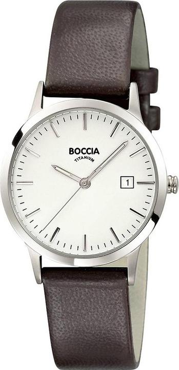 Produktbild Boccia 3180-01 Damenuhr Titanium 31mm 5ATM (Analoguhr, 31 mm)