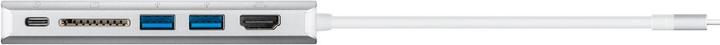 Actual product image Goobay USB-C (USB-C, 5 Ports)