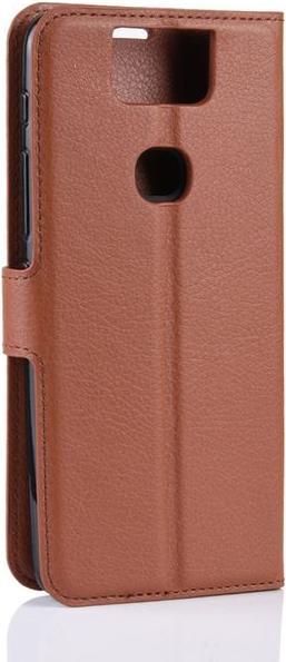Image du produit MU Classic Série de couvertures de livres en cuir litchi (Asus Zenfone 6)