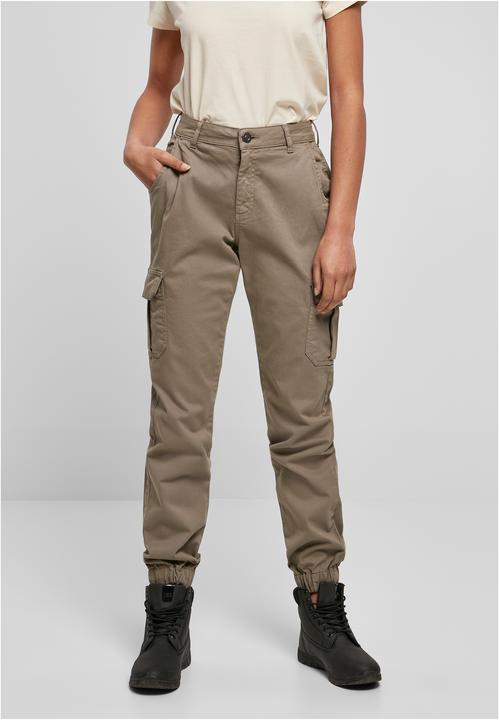 Produktbild Urban Classics Ladies High Waist Cargo Pants (32)