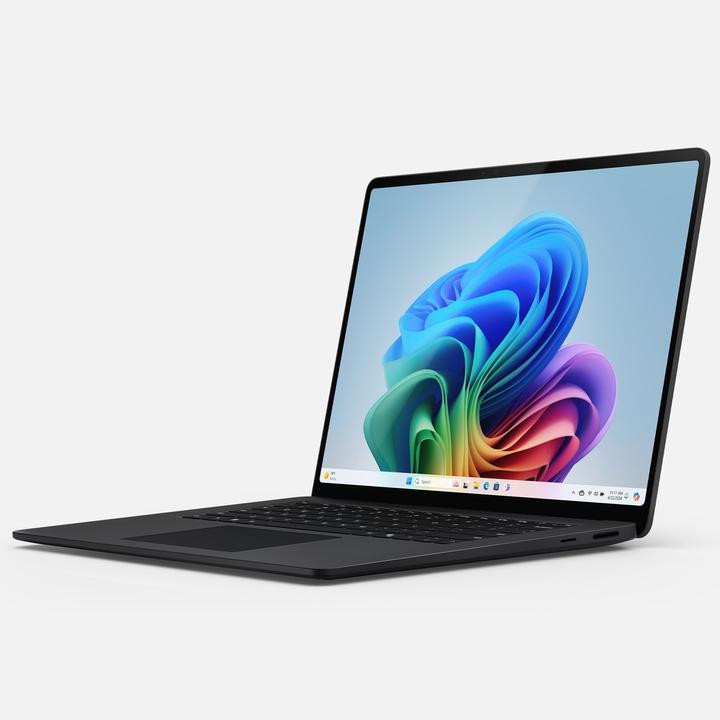 Produktbild Microsoft Surface Laptop – Copilot+ PC – 7. Edition (15", Snapdragon X Elite X1E-80-100, 16 GB, 1000 GB, DE)