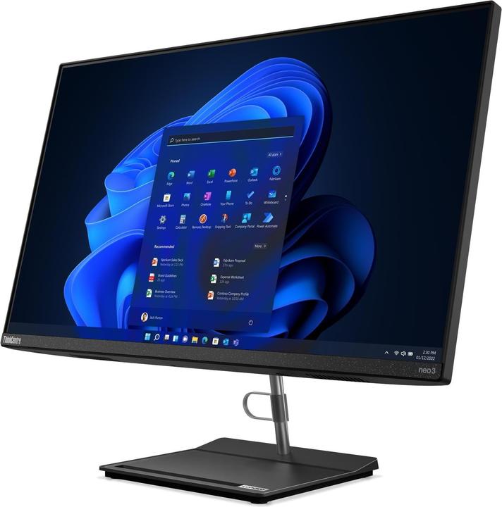 Image du produit Lenovo ThinkCentre Neo 30a 27 G4 i5-13420H/8GB/256GB SSD/3yOnsite/Bez operačního systému/šedá (Intel Core i5-13420H, 16 Go, 256 Go, Intel UHD Graphics)