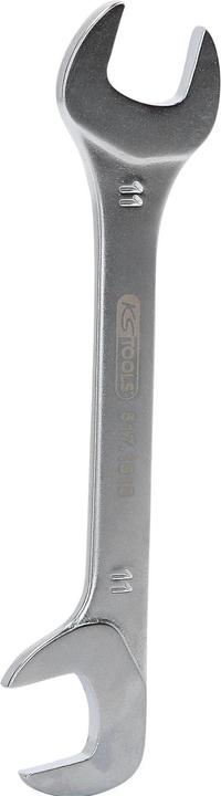 Produktbild KS Tools Doppelmaulschlüssel 15° + 75° (11 mm)