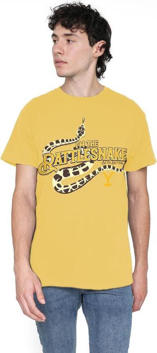 Immagine prodotto Yellowstone I'm the Rattlesnake Maglietta Uomo (M)