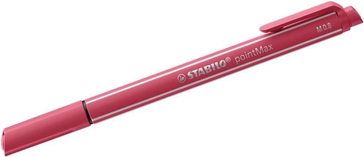 Produktbild STABILO pointMax Filzschreiber (Erdbeerrot, 1 x)