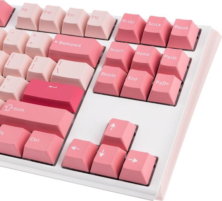 Immagine prodotto Ducky Tastiera da gioco One 3 Gossamer TKL Pink - MX-Brown (USA) (US, Cablato)