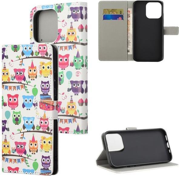 Produktbild MU Style Leder Bookcover Image Series (Apple iPhone 13)