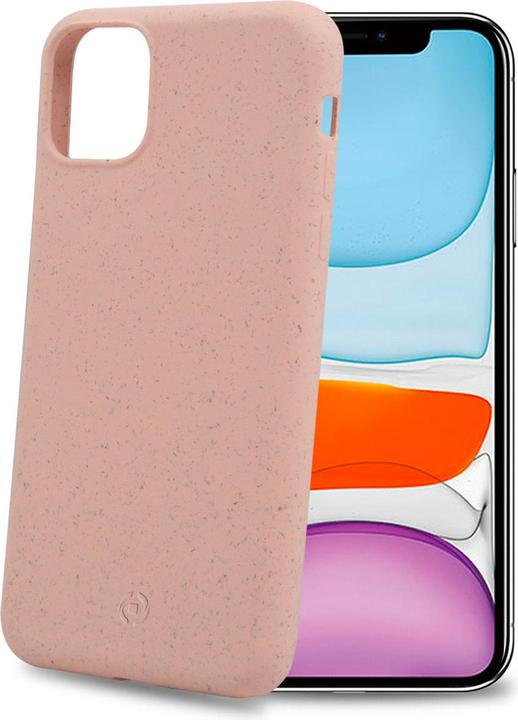 Celly EARTH Handytasche 15,5 cm (6,1') Pink (Apple iPhone 11)