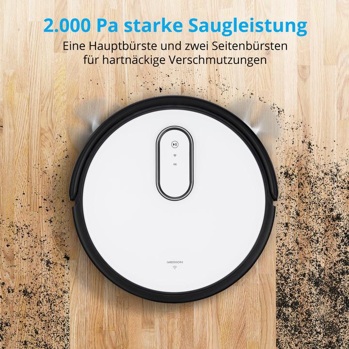 Produktbild Medion S40 (Saugroboter)
