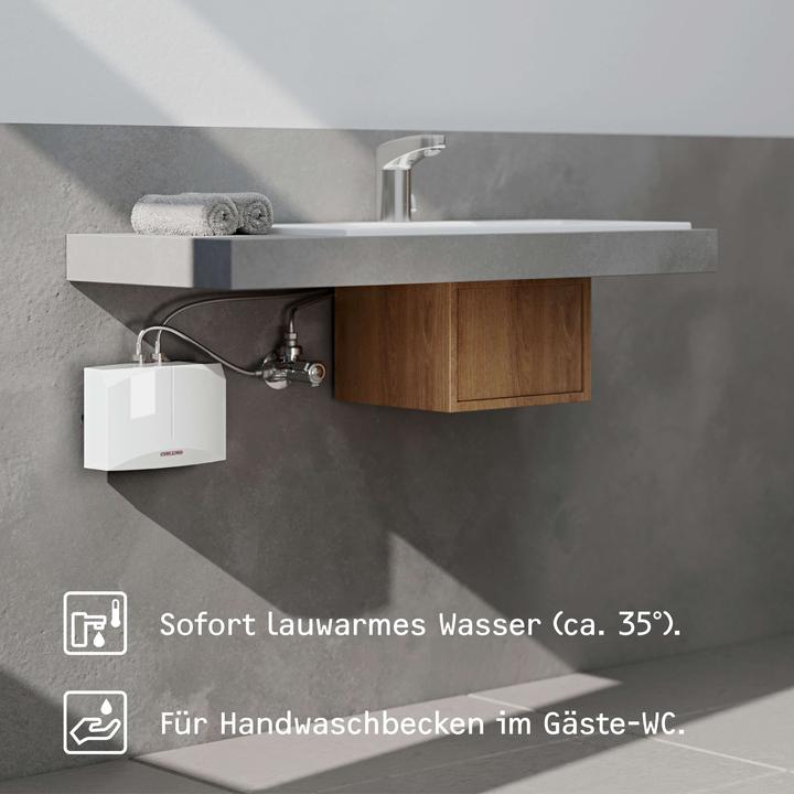 Actual product image Stiebel Eltron Stiebel DHM7 mini instantaneous water heater
