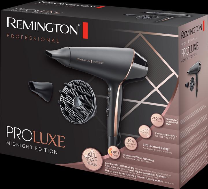 Actual product image Remington ProLuxe Midnight Edition